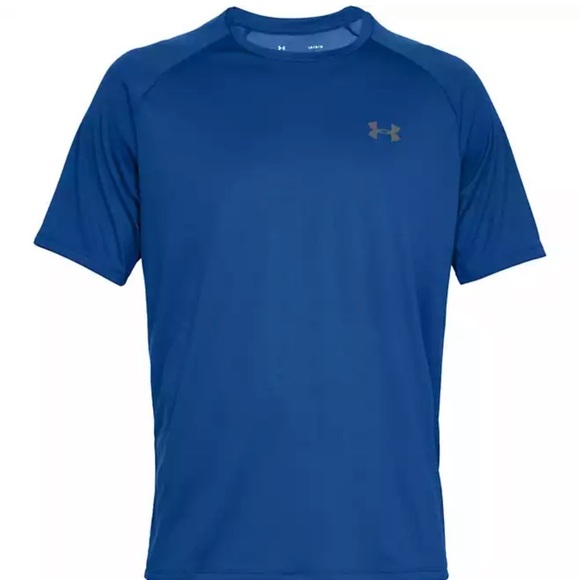 UNDER ARMOUR | Blue Dri-Fit Shit Size XL - Picture 3 of 8